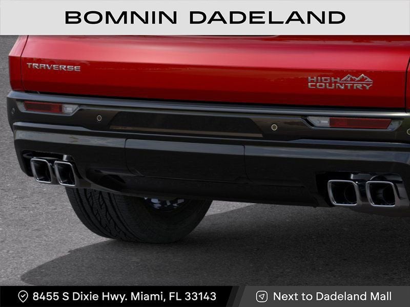 2026 Chevrolet Traverse High Country