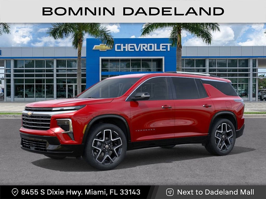 2026 Chevrolet Traverse High Country