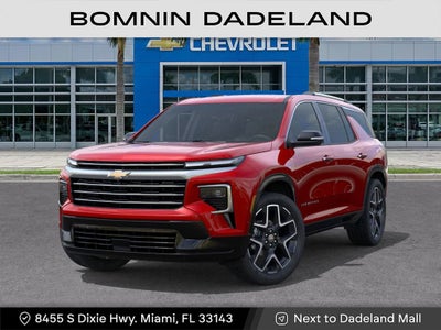 2026 Chevrolet Traverse High Country