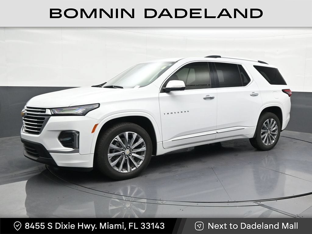 2023 Chevrolet Traverse Premier