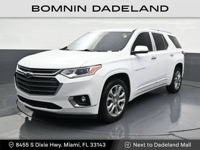 2021 Chevrolet Traverse Premier