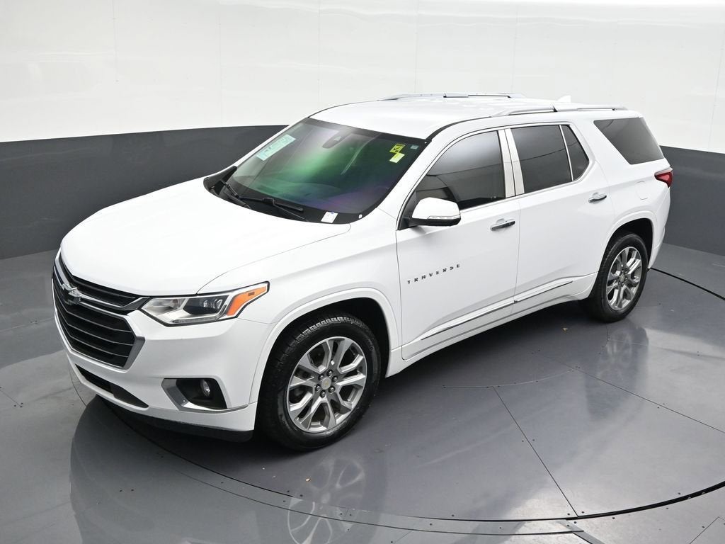 2021 Chevrolet Traverse Premier