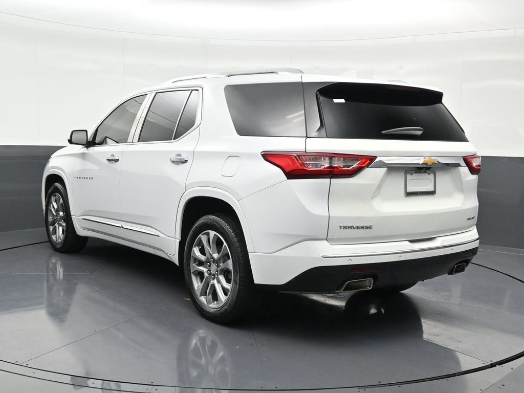 2021 Chevrolet Traverse Premier