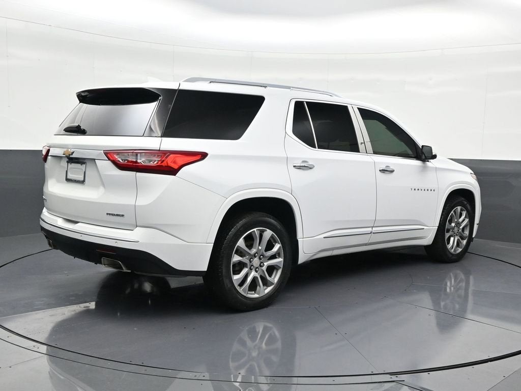 2021 Chevrolet Traverse Premier