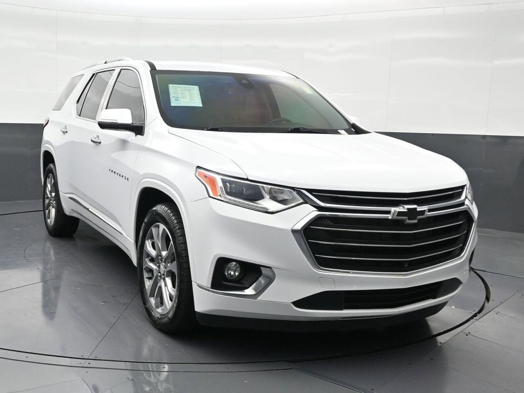 2021 Chevrolet Traverse Premier