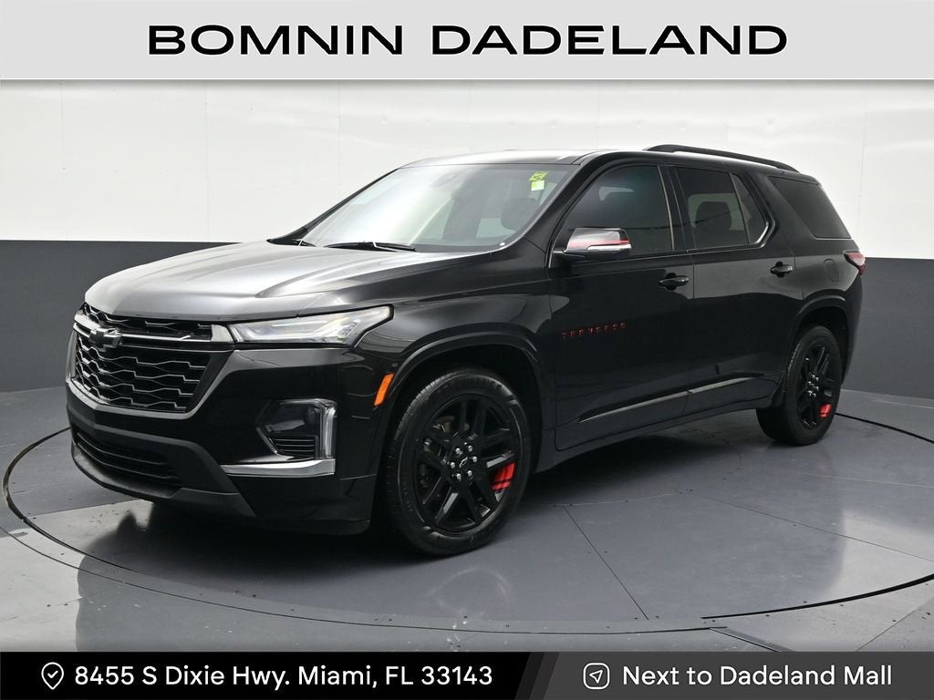 2023 Chevrolet Traverse Premier
