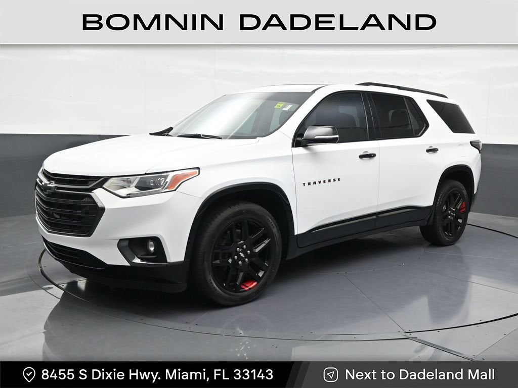 2019 Chevrolet Traverse Premier