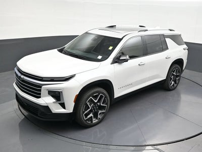 2025 Chevrolet Traverse High Country