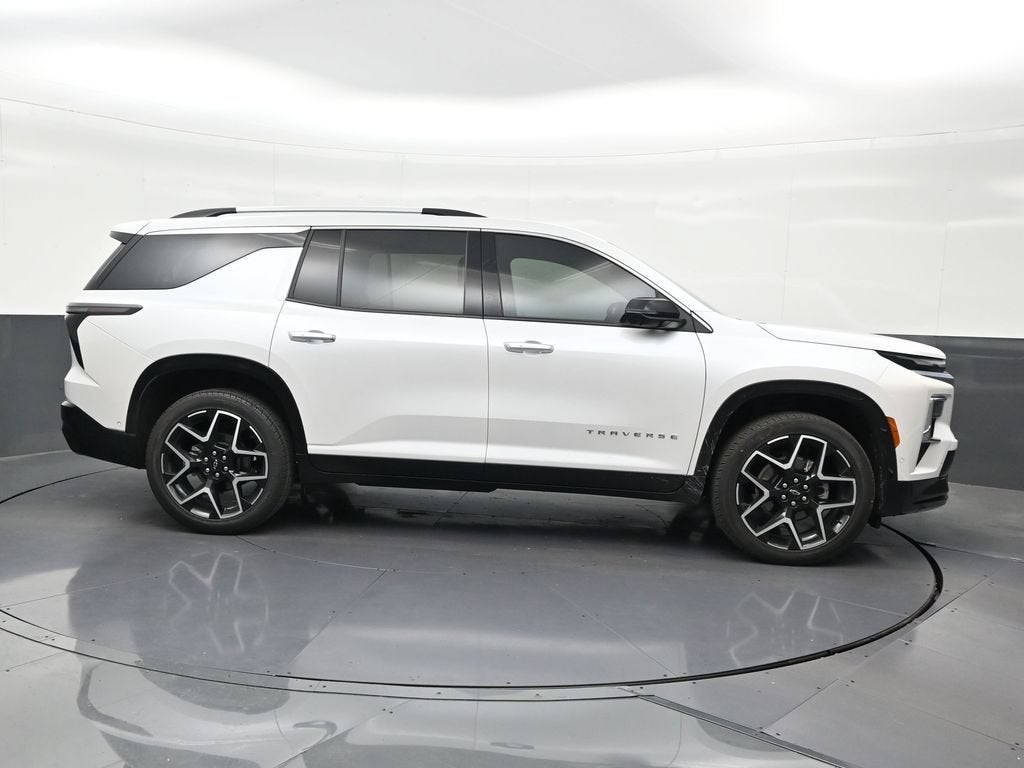 2025 Chevrolet Traverse High Country