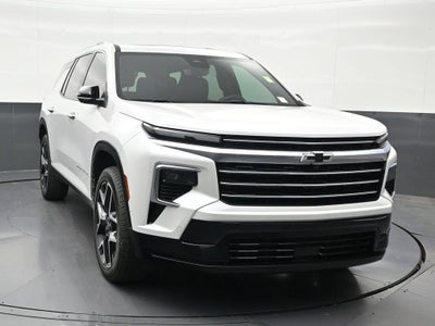 2025 Chevrolet Traverse High Country