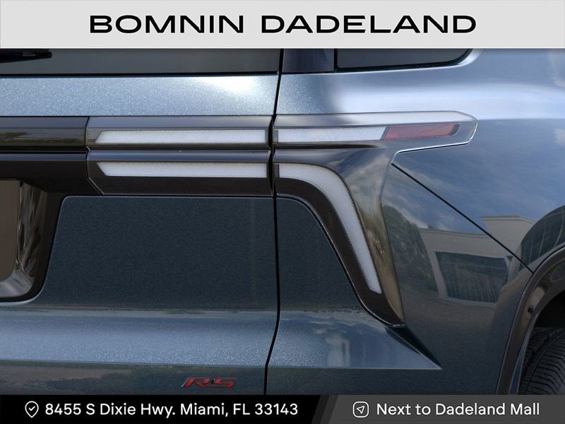 2026 Chevrolet Traverse RS