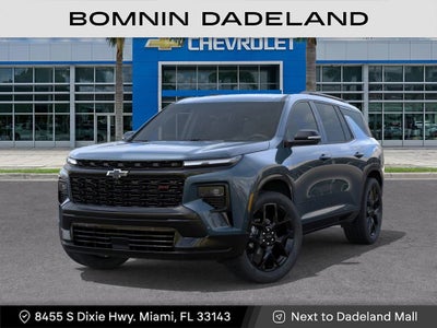 2026 Chevrolet Traverse RS