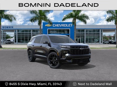 2026 Chevrolet Traverse RS