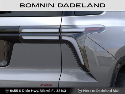 2026 Chevrolet Traverse RS