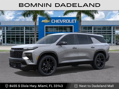 2026 Chevrolet Traverse RS