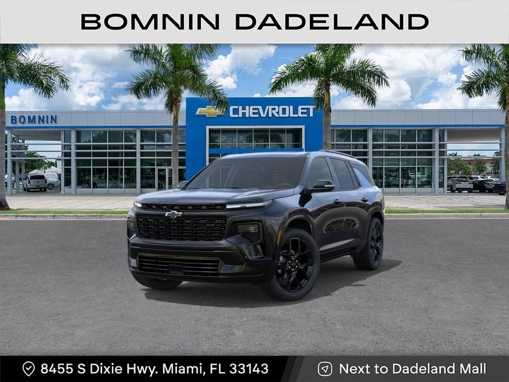 2026 Chevrolet Traverse RS