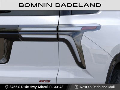 2026 Chevrolet Traverse RS