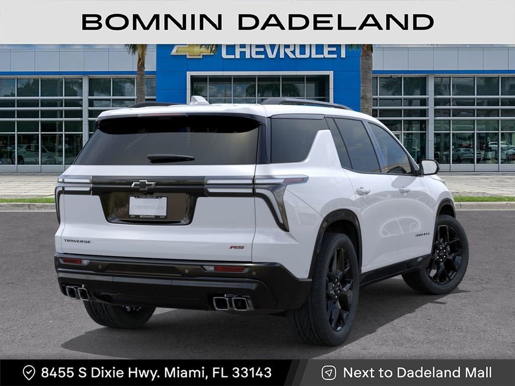 2026 Chevrolet Traverse RS