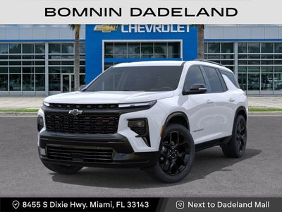 2026 Chevrolet Traverse RS
