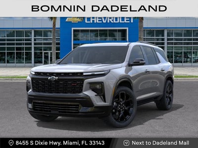 2026 Chevrolet Traverse RS