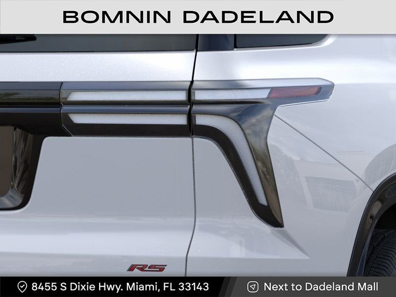 2026 Chevrolet Traverse RS