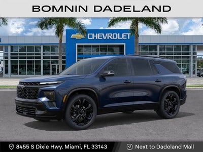 2027 Chevrolet Traverse RS