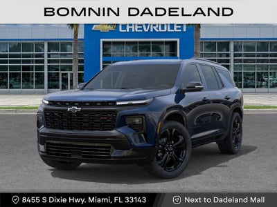 2027 Chevrolet Traverse RS