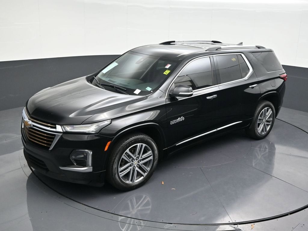 2023 Chevrolet Traverse High Country