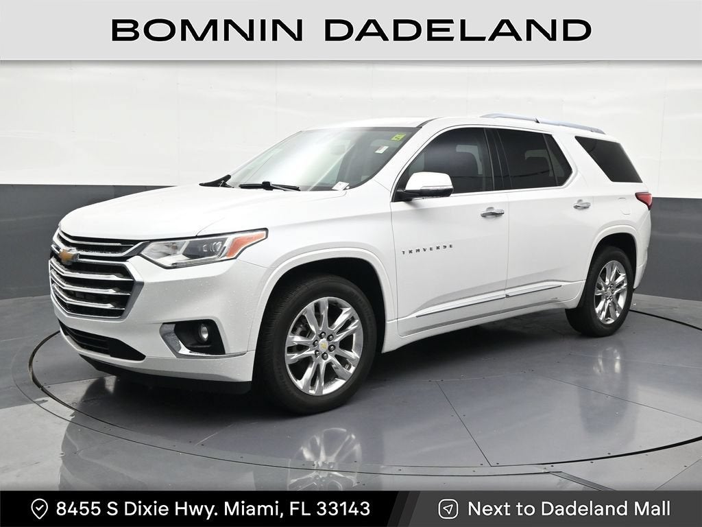 2021 Chevrolet Traverse High Country