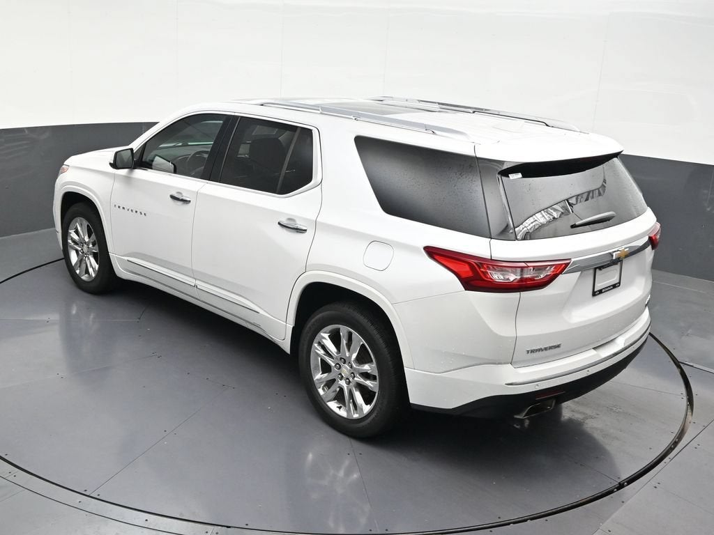 2021 Chevrolet Traverse High Country
