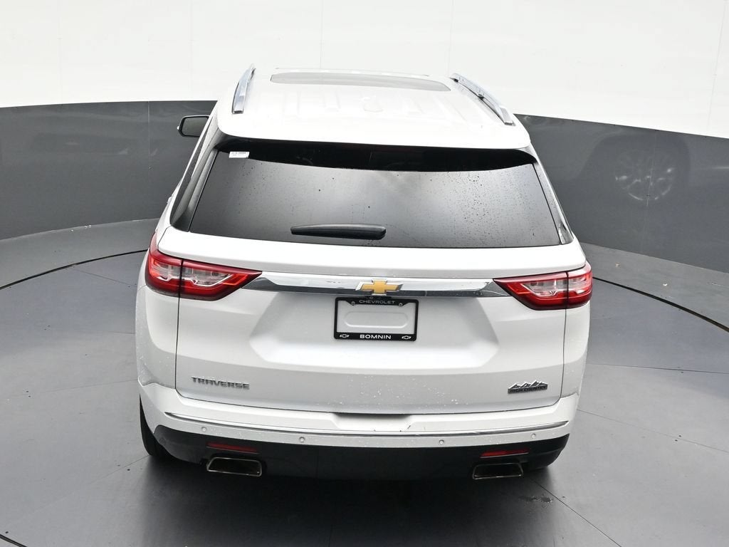 2021 Chevrolet Traverse High Country
