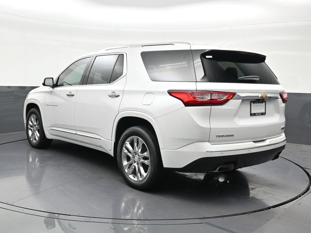 2021 Chevrolet Traverse High Country