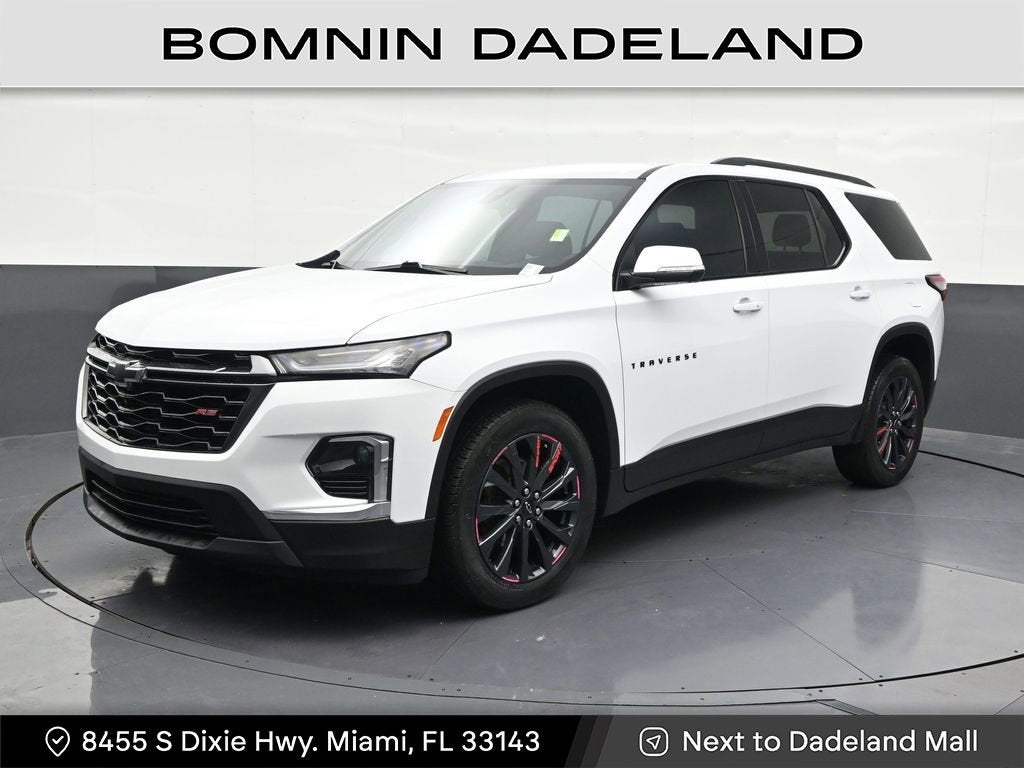 2024 Chevrolet Traverse Limited RS