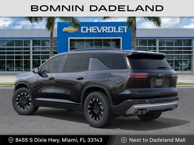 2026 Chevrolet Traverse Z71