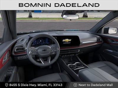 2026 Chevrolet Traverse Z71