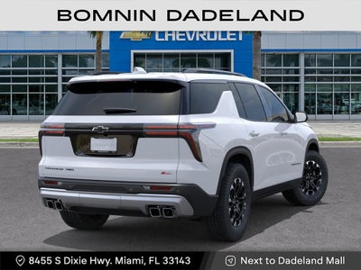 2027 Chevrolet Traverse Z71