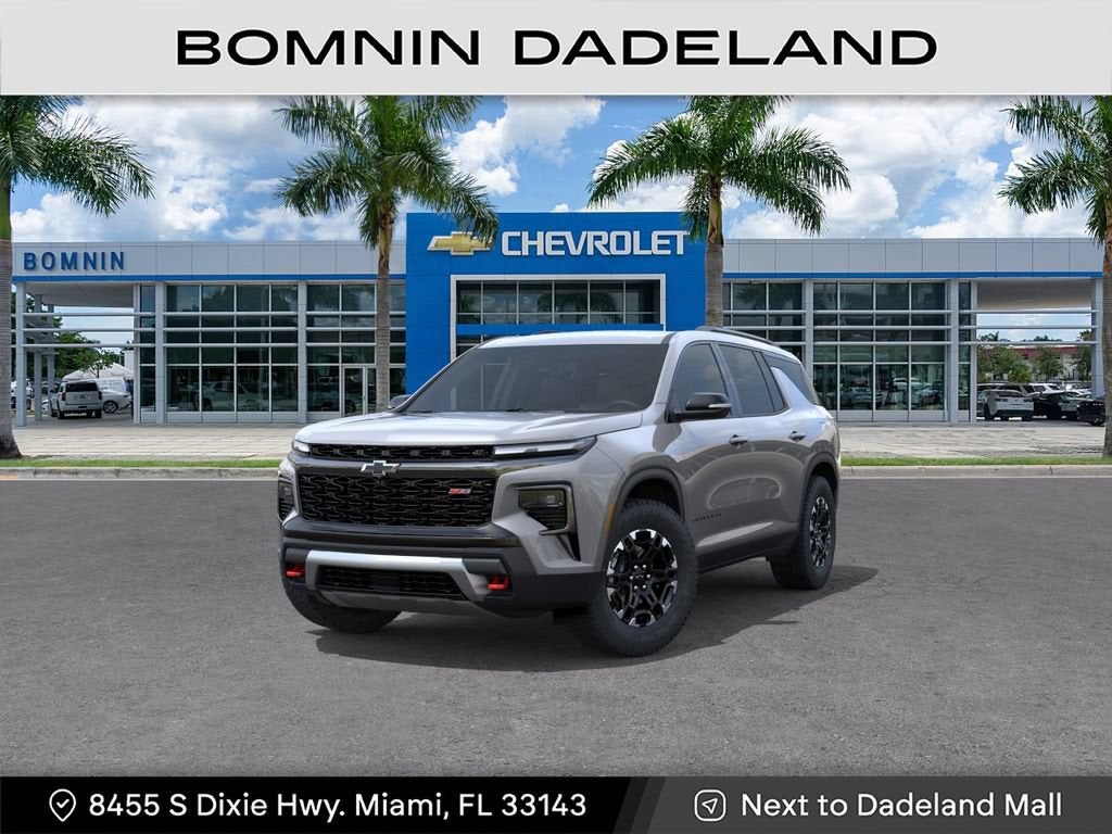 2027 Chevrolet Traverse Z71