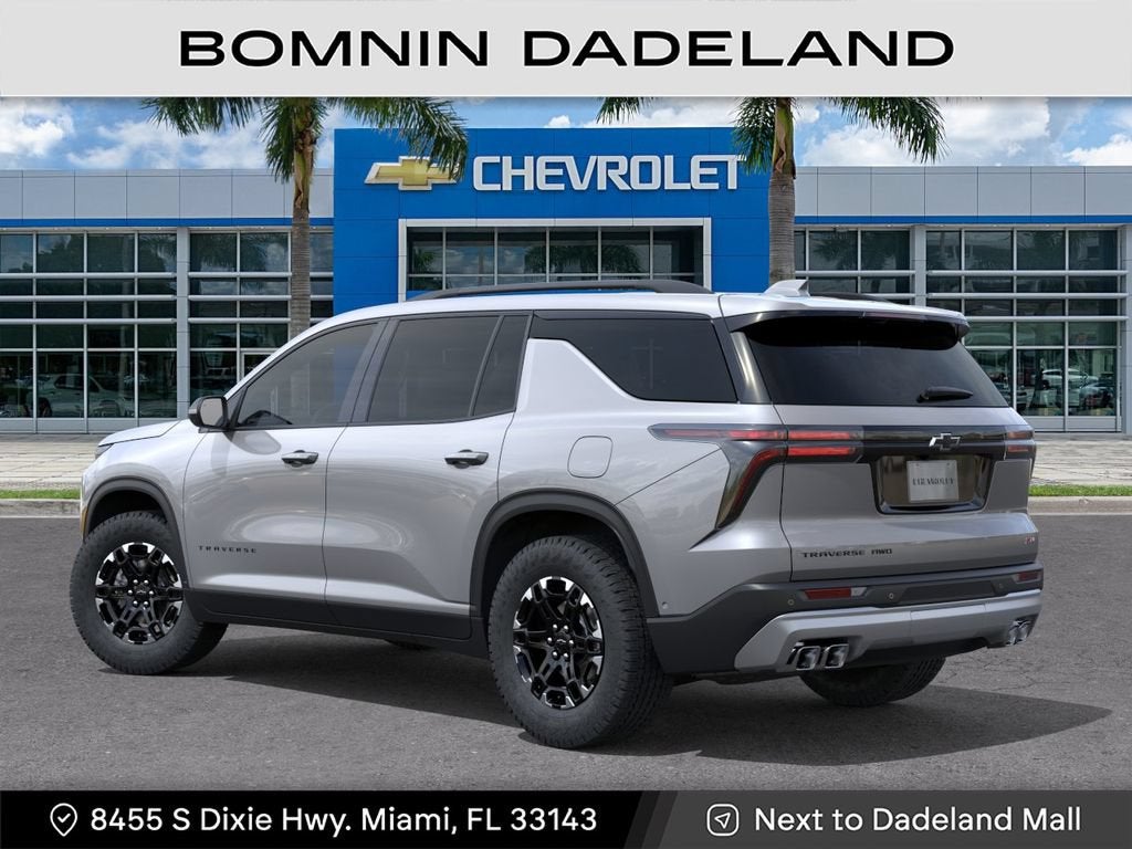 2027 Chevrolet Traverse Z71