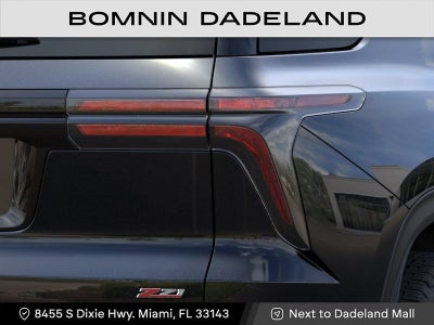 2027 Chevrolet Traverse Z71