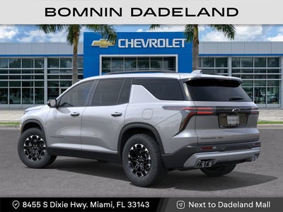 2027 Chevrolet Traverse Z71