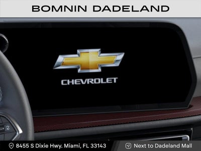 2026 Chevrolet Traverse Z71