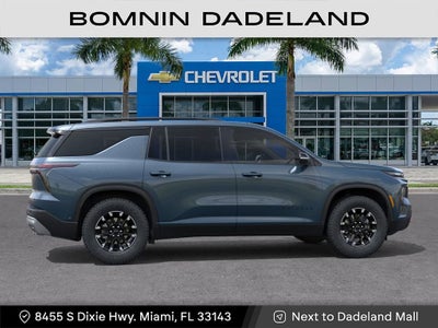2026 Chevrolet Traverse Z71