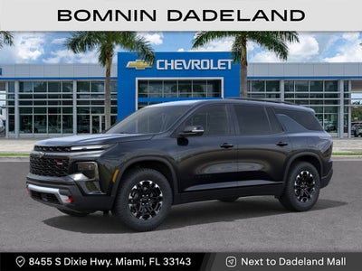 2027 Chevrolet Traverse Z71