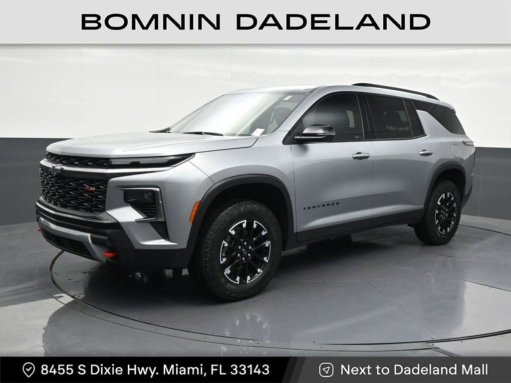 2025 Chevrolet Traverse Z71