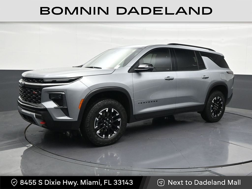 2025 Chevrolet Traverse Z71