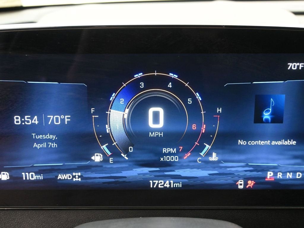 2025 Chevrolet Traverse Z71