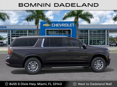 2026 Chevrolet Suburban LS
