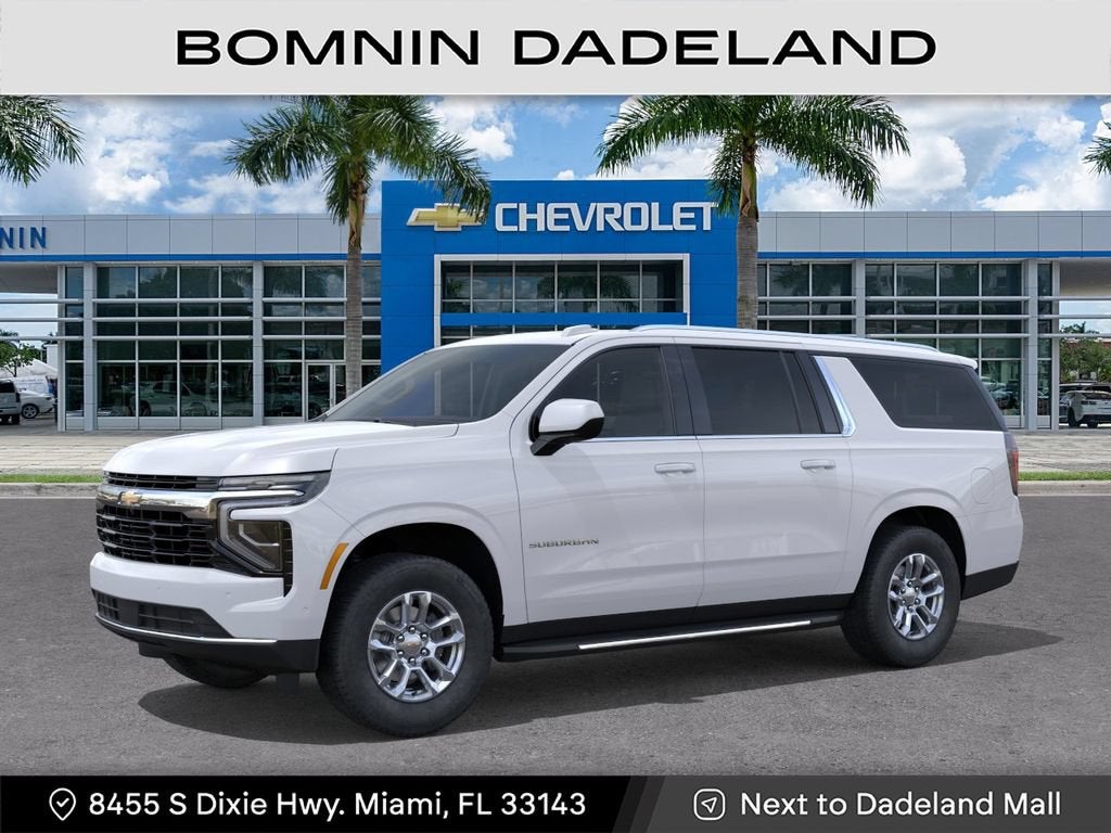 2026 Chevrolet Suburban LS