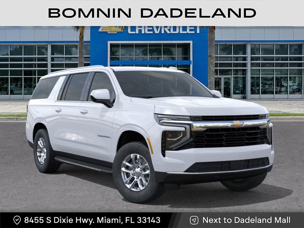 2026 Chevrolet Suburban LS