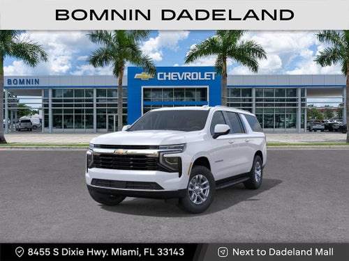 2026 Chevrolet Suburban LS
